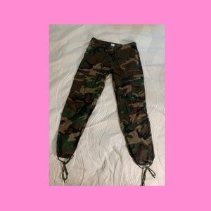Camouflage Pants | Oversized
